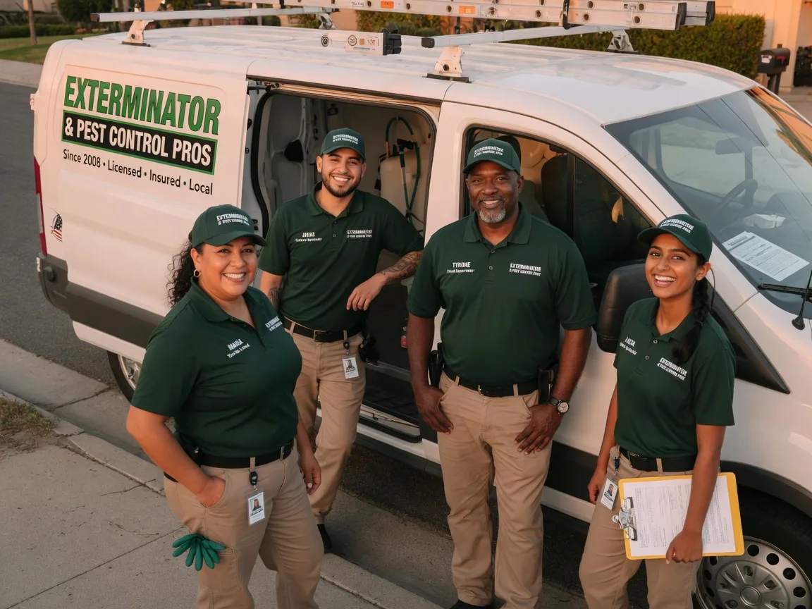 Emergency Pest Control company in Sterling, KS